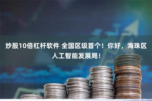 炒股10倍杠杆软件 全国区级首个！你好，海珠区人工智能发展局！