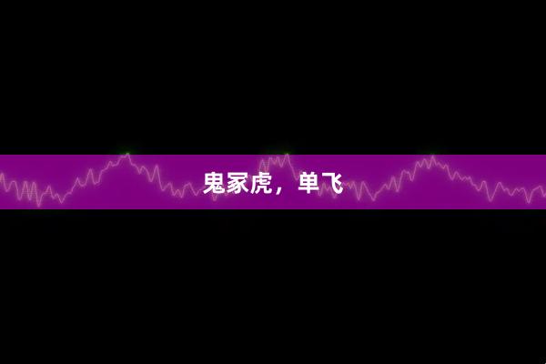 鬼冢虎，单飞