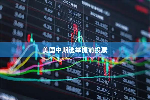 美国中期选举提前投票